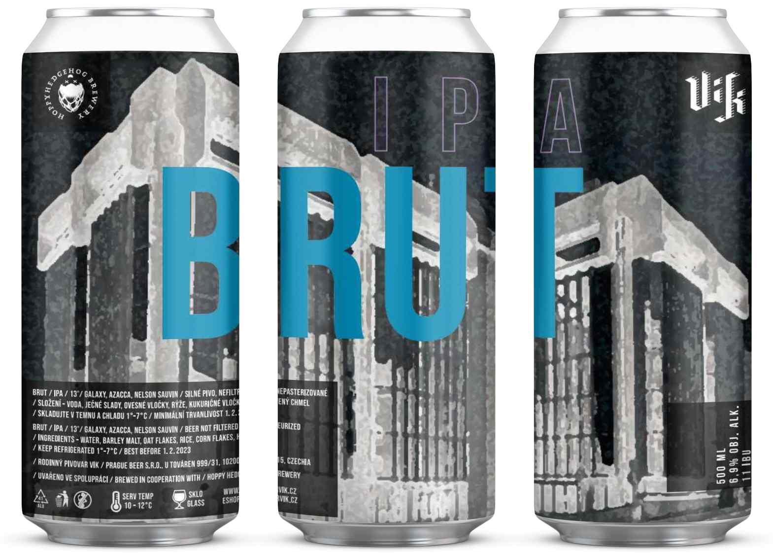 C1 BRUT IPA 13 Vik Brewery Authentic Beer For Uncompromising People